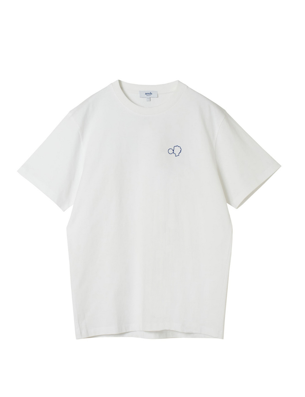 【MEN】Arrels Barcelona バックプリントTシャツ 詳細画像 ホワイト 1